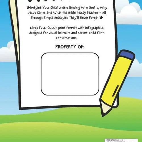 Systematic Theology for Kids