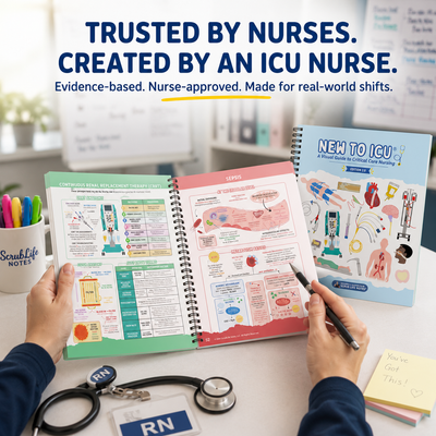 Visual Guide To Critical Care Nursing