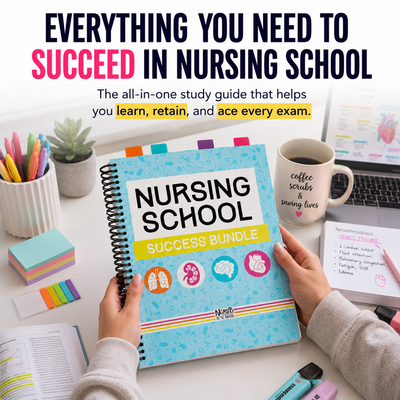 Nursing School Success Bundle
