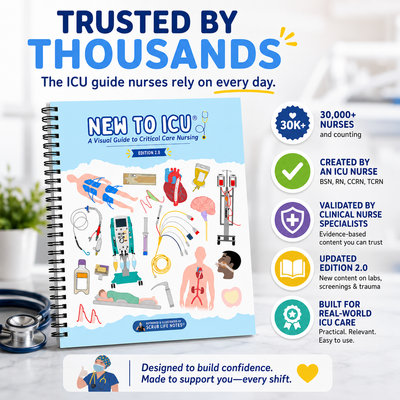 Visual Guide To Critical Care Nursing