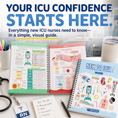 Visual Guide To Critical Care Nursing
