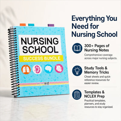 Nursing School Success Bundle