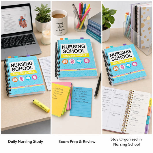 Nursing School Success Bundle